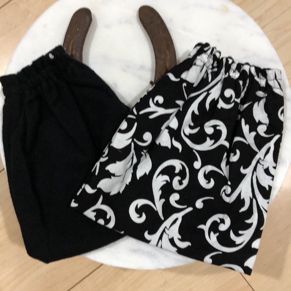 Handmade reversible English stirrup covers - Picture 2 of 2